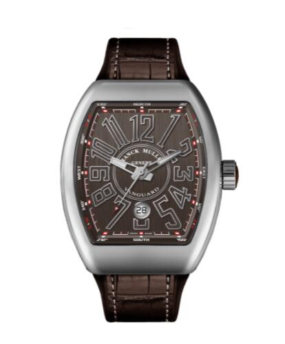 Franck Muller Vanguard Replica Watch V 45 SC DT AC-BN